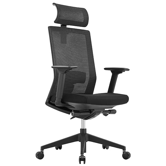 Kube High Back Executive with Headrest