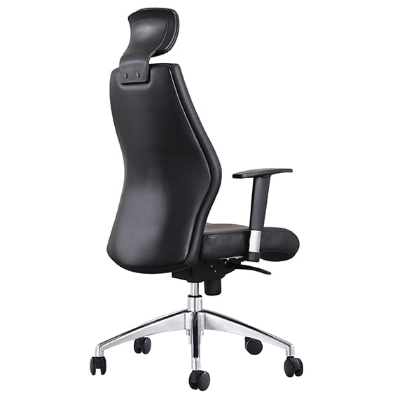 Ohio High Back Executive with Headrest