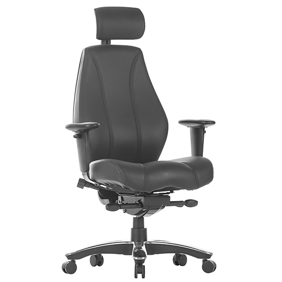 Raptor Multi Shift High Back Executive with Headrest