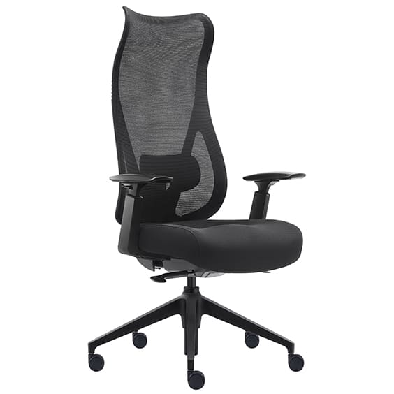 Razor High Back executive with Built in Headrest