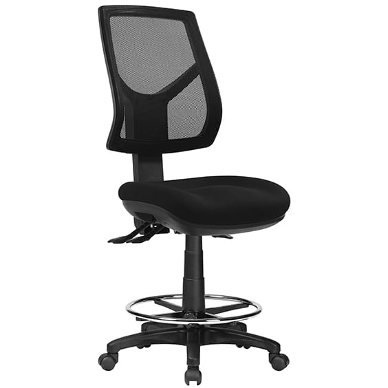 Rio High Back Drafting Chair