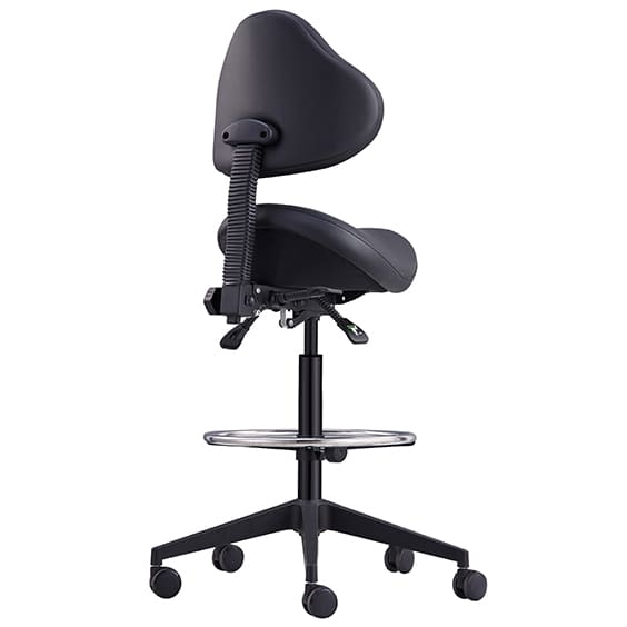 Stage Industrial Saddle Seat Stool