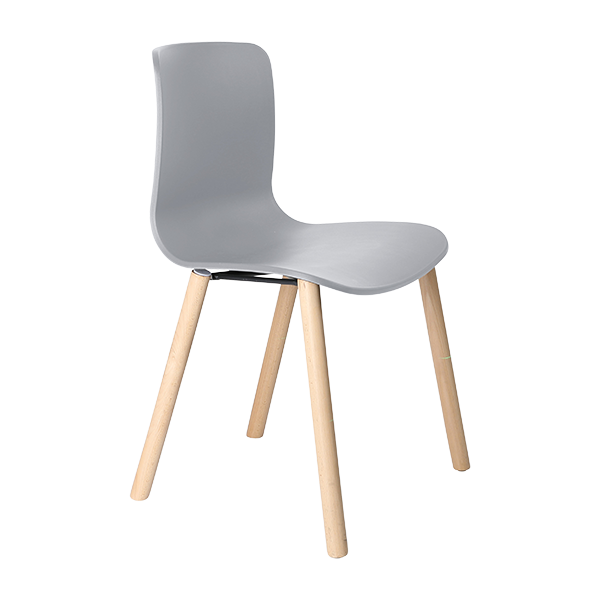 Acti chair, 4 leg beech timber frame
