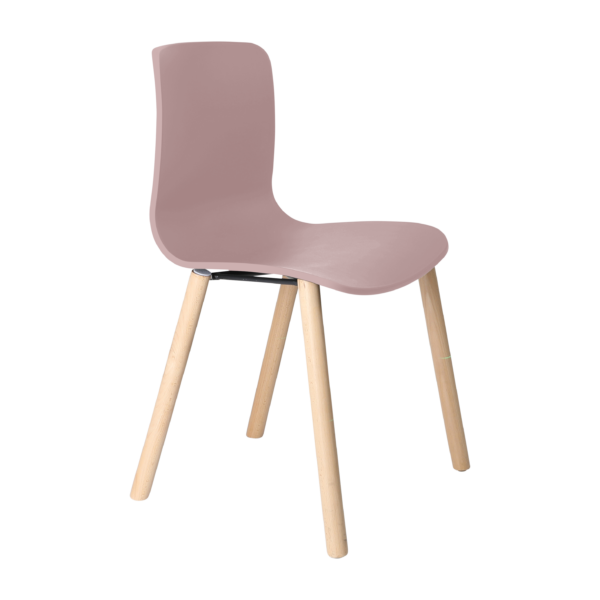 Acti chair, 4 leg beech timber frame