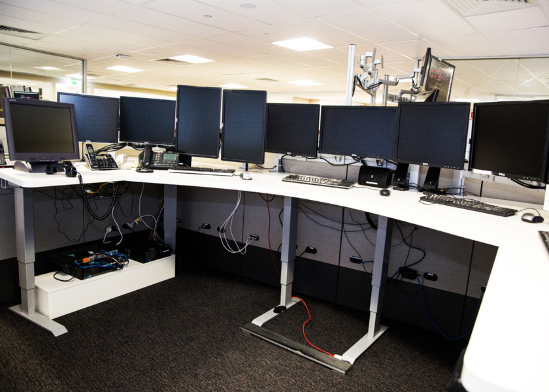 Eon Custom Adjustable Desk Frame