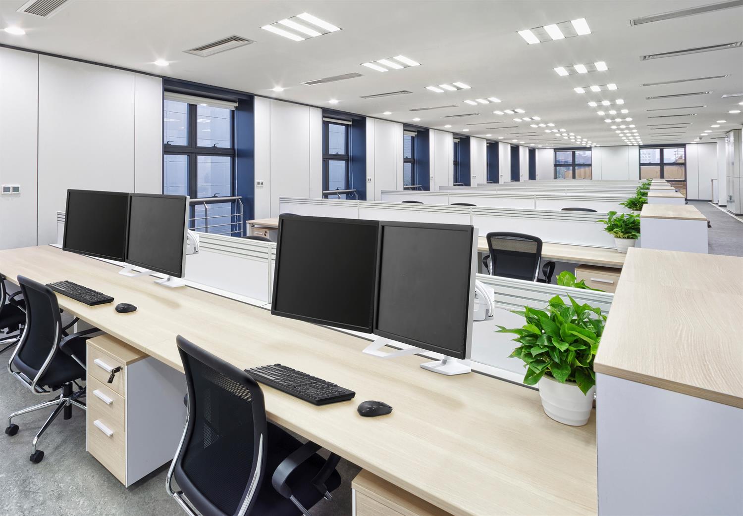 Ergotron LX Dual Direct Monitor Arm