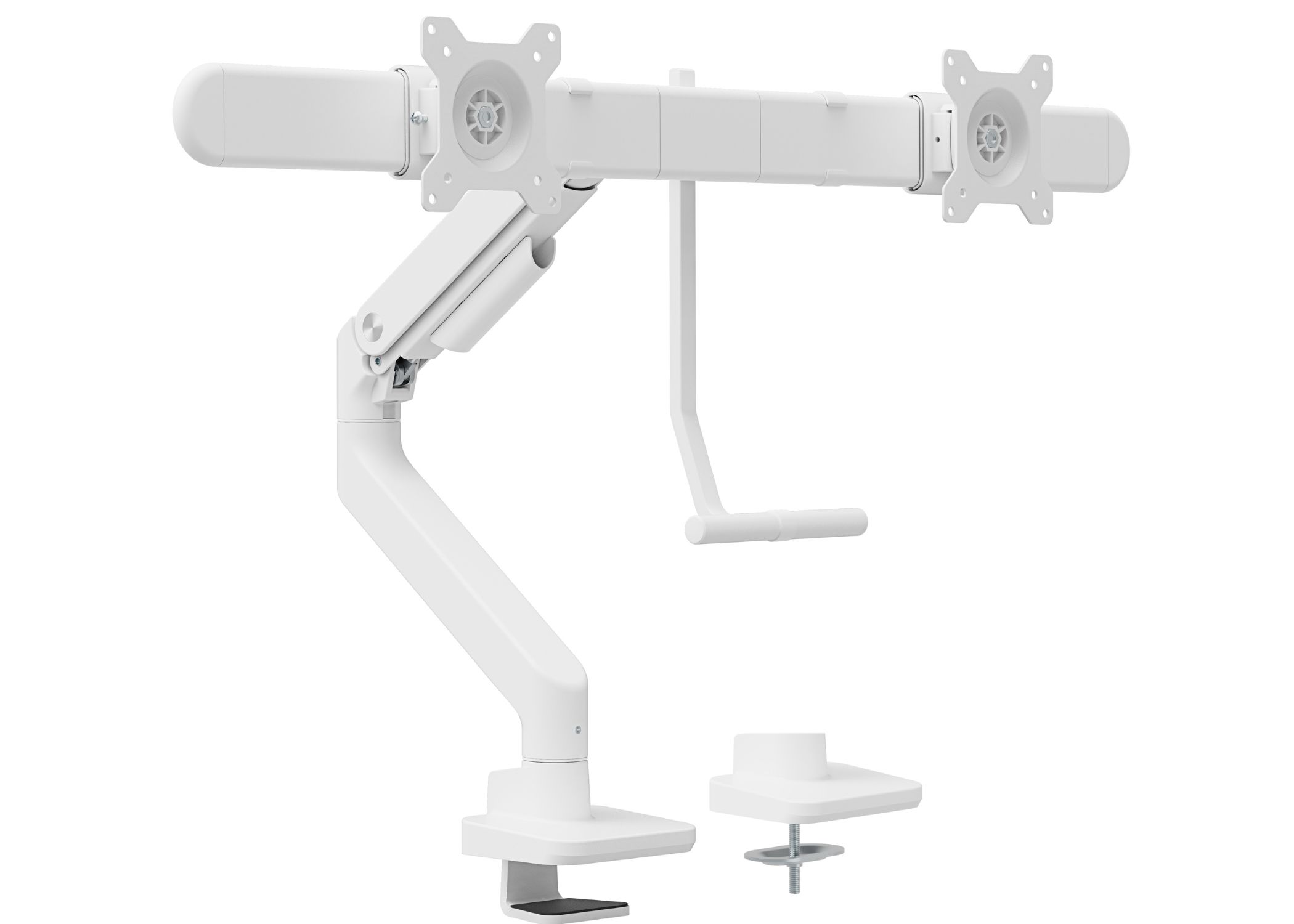 Valor HD Dual Crossbar Monitor Arm