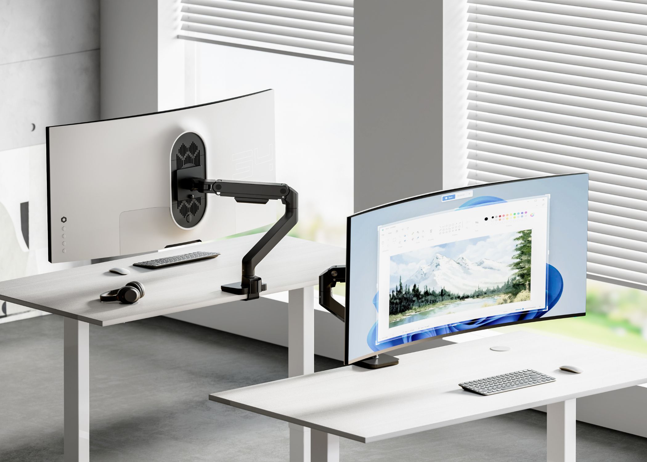 Valor HD Monitor Arm