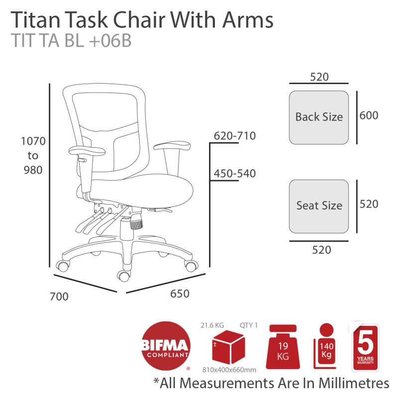 Titan Task Chair