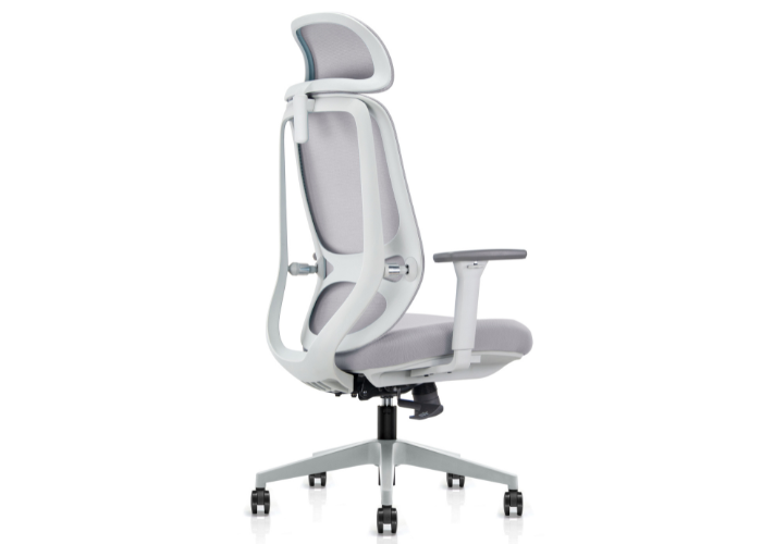 Nova Task Chair + Headrest – Grey