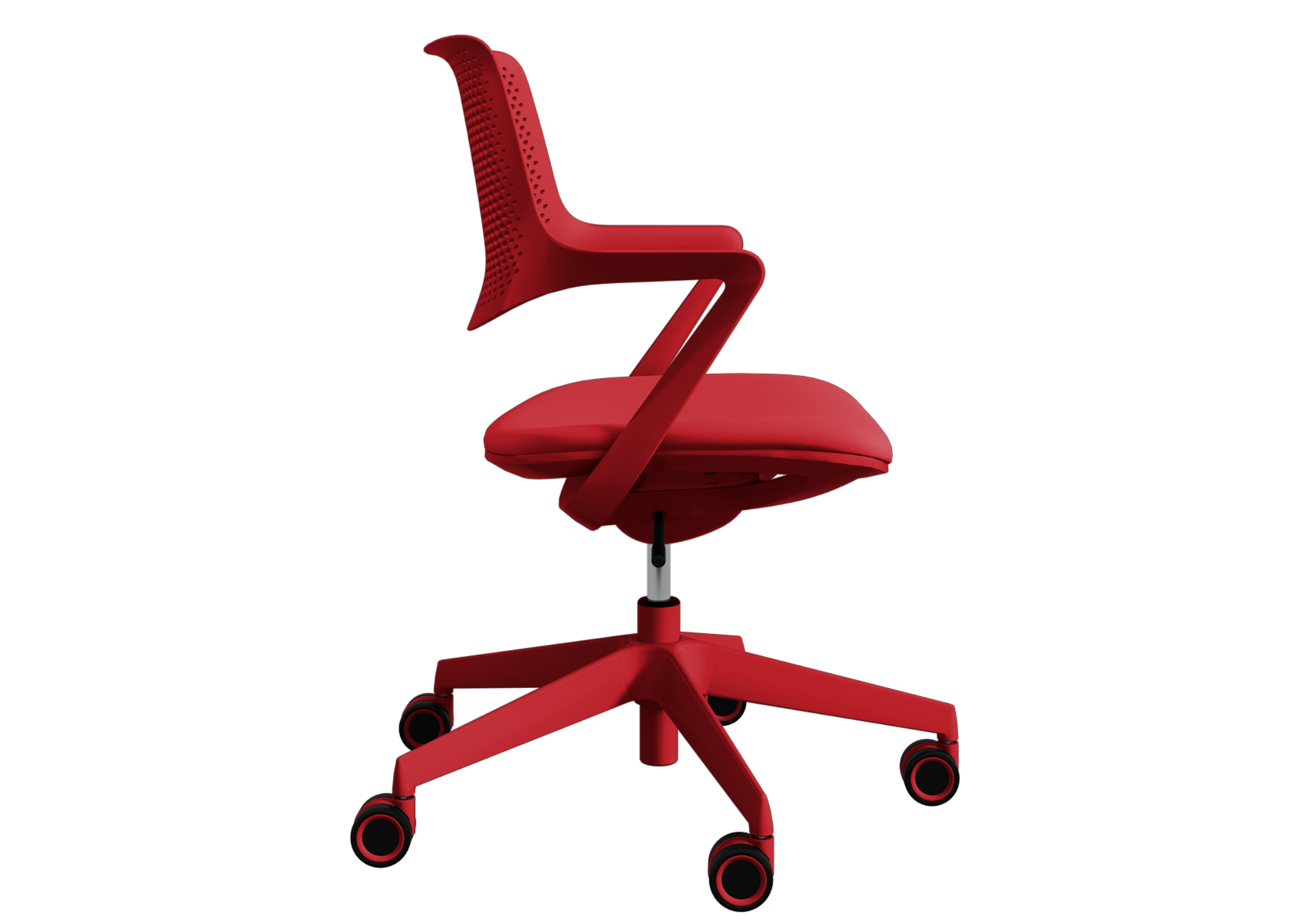 Loki Meeting Chair / Ruby Red
