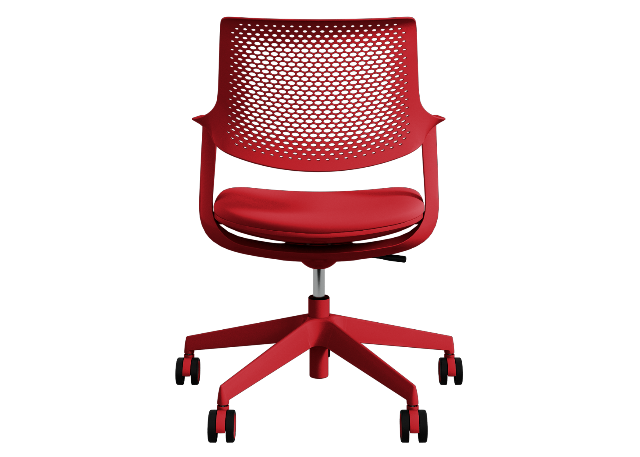 Loki Meeting Chair / Ruby Red