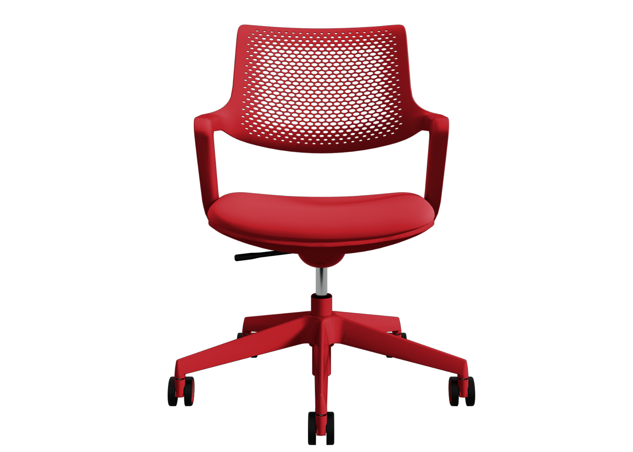 Loki Meeting Chair / Ruby Red