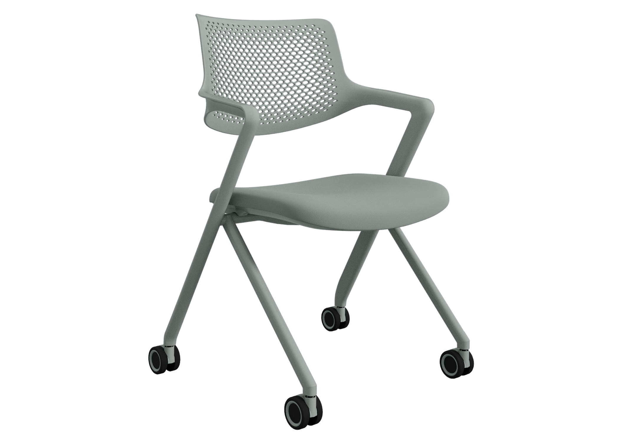 Loki Training Chair / Pearl Grey
