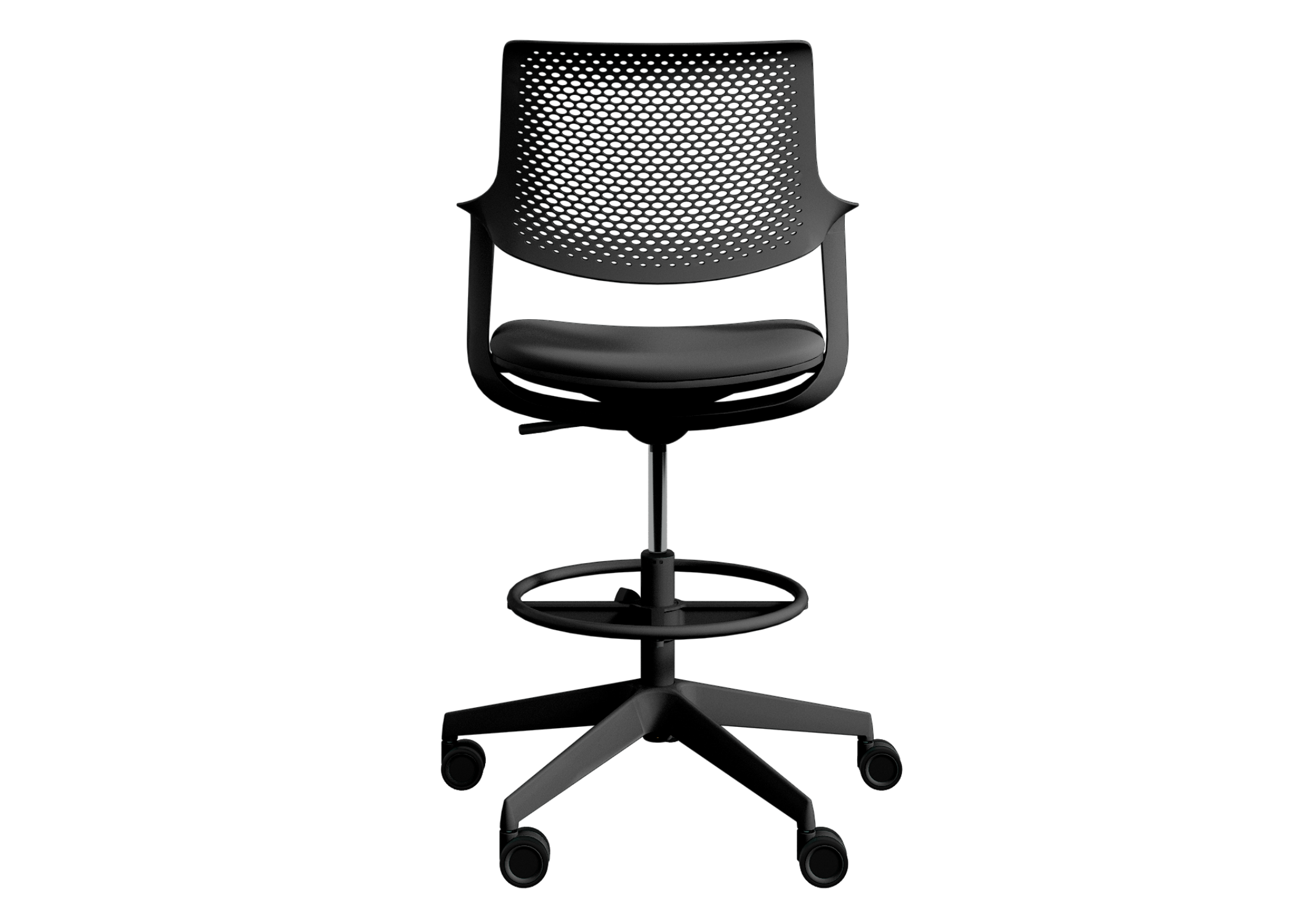 Loki Drafting Chair / Black