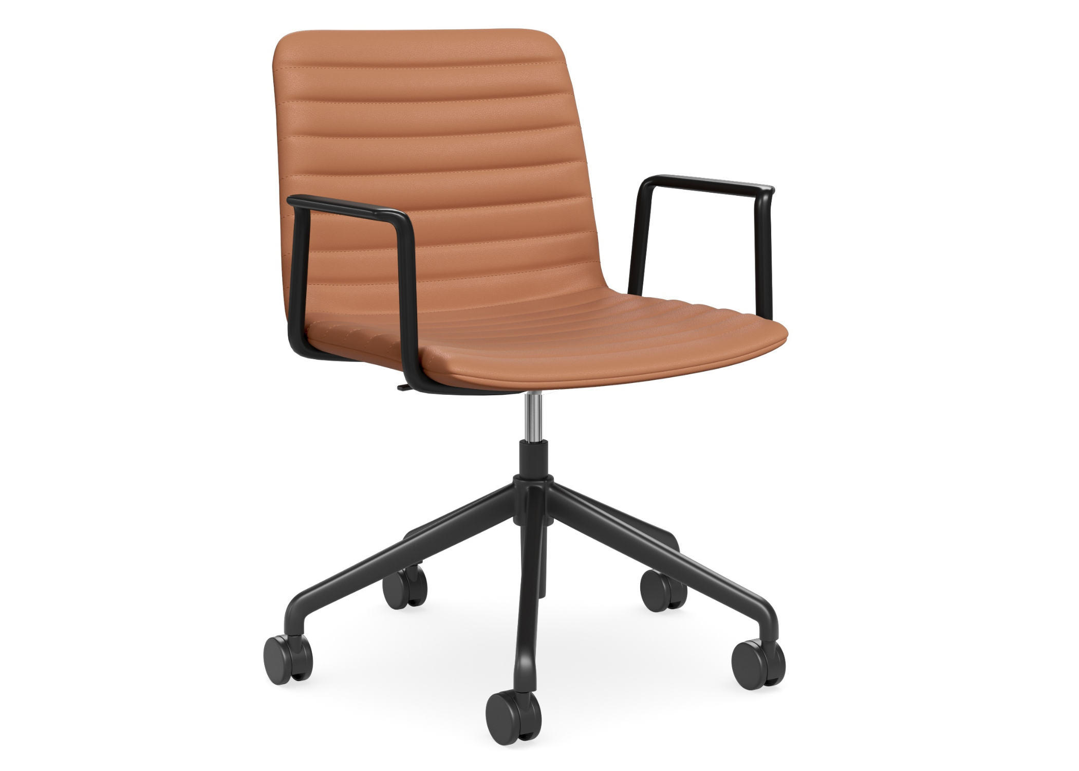 Nikola Chair / Tan PU