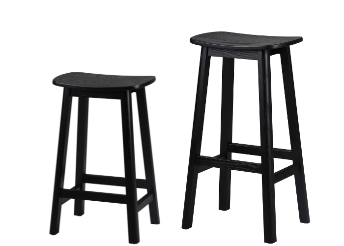Lilipad Stool – Black Birch