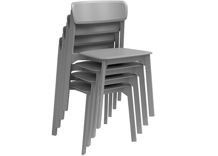 Ryder Chair – Grey