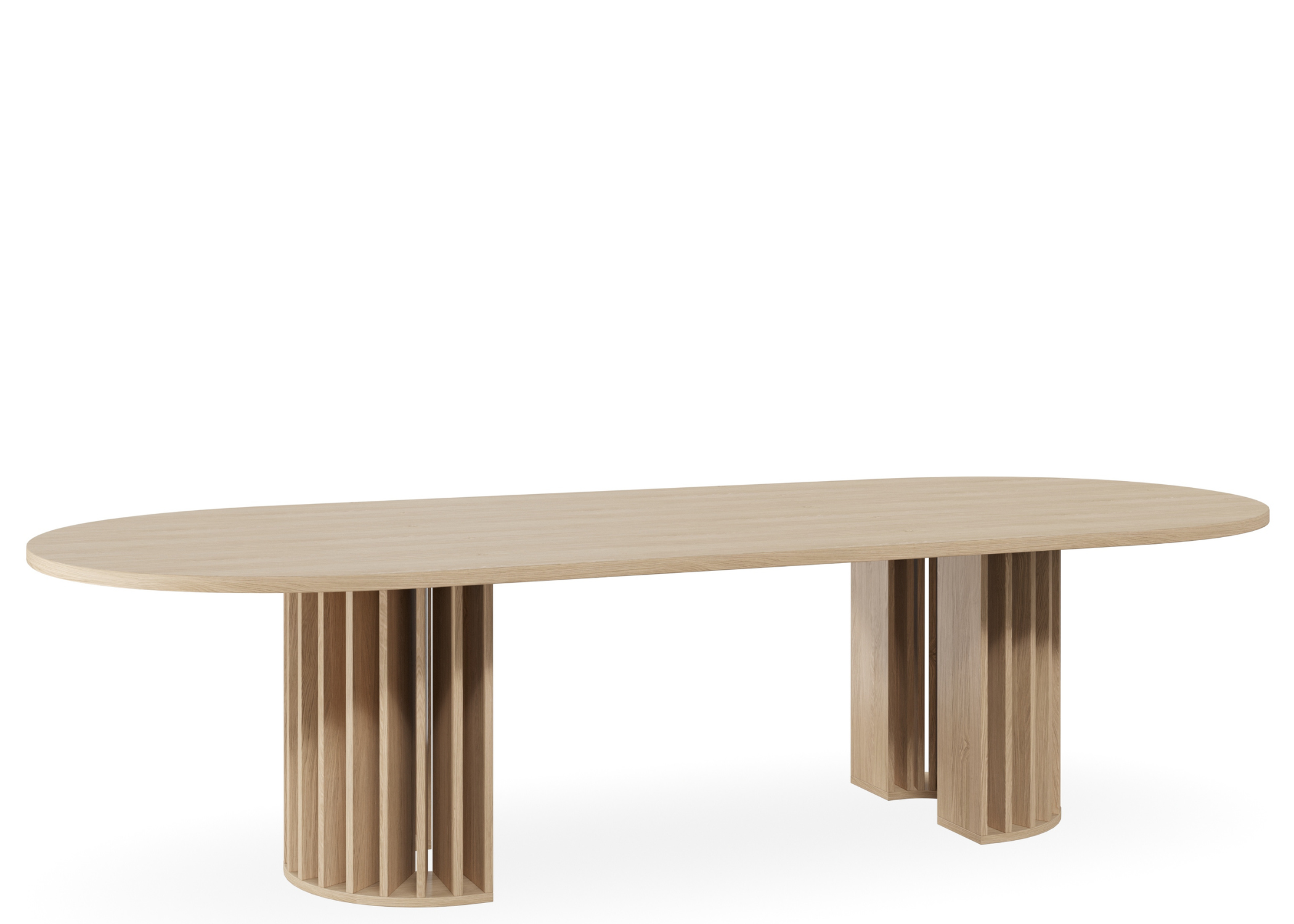 Colosseum Half Round Boardroom Table