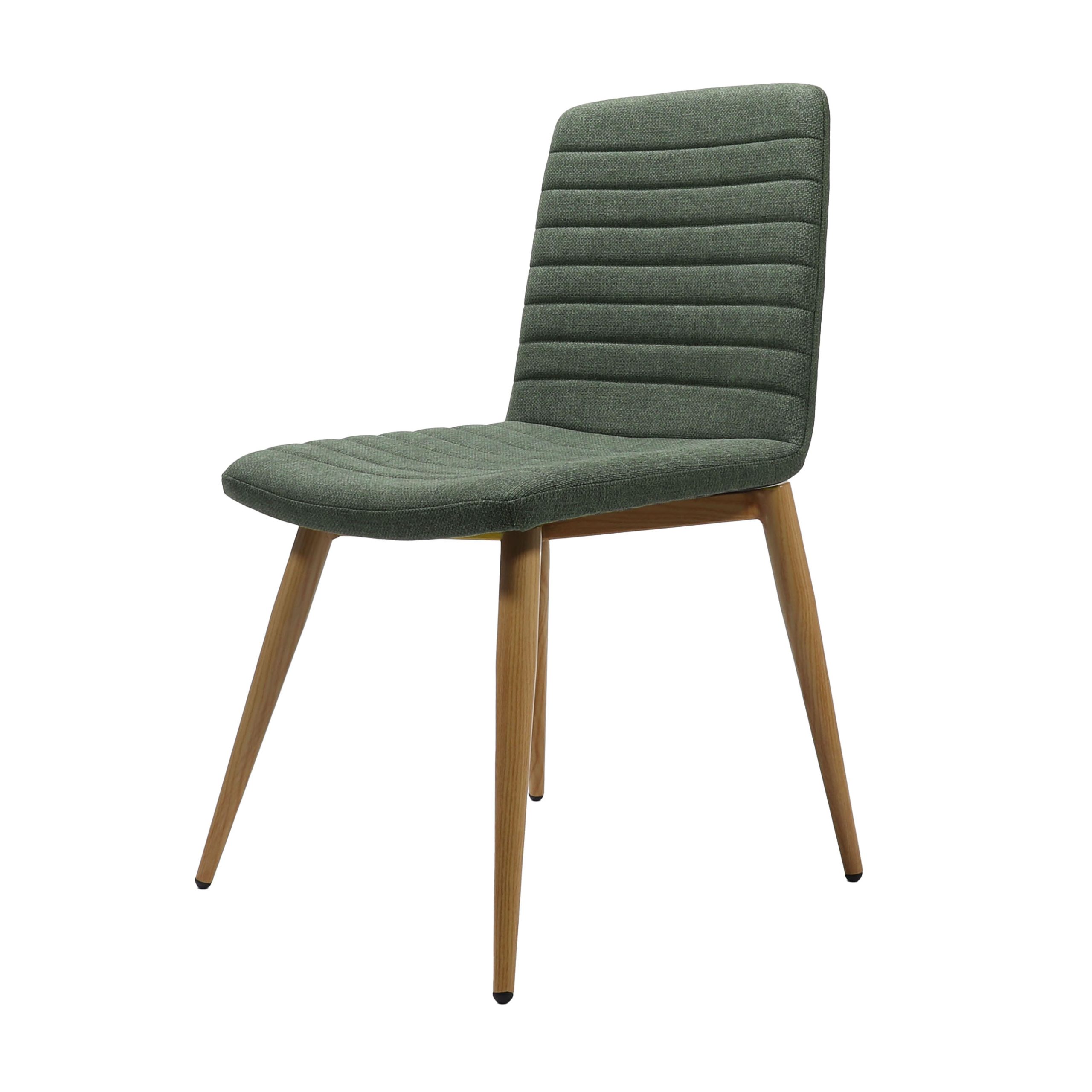 Pixel Sled Chair - Olive/Ash