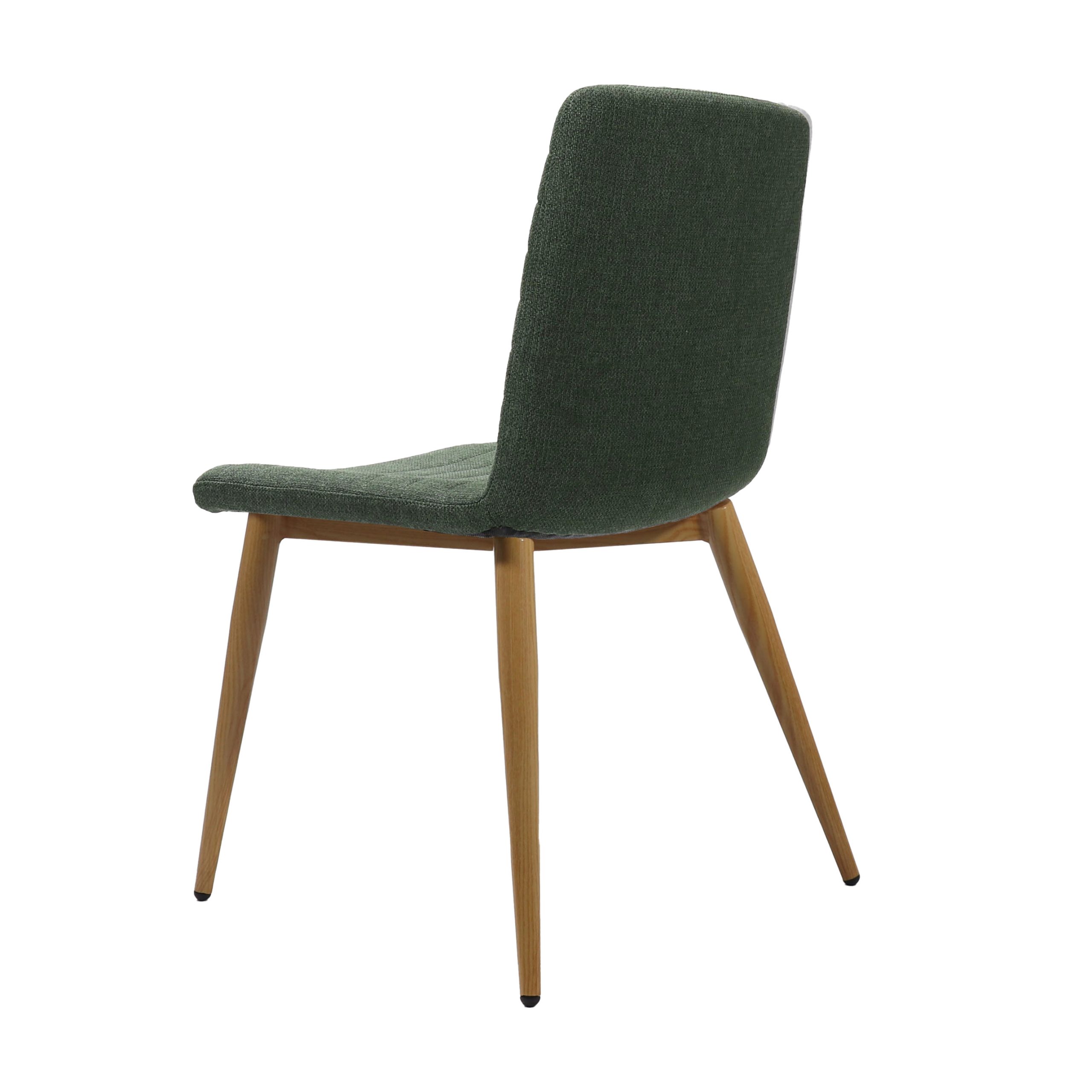 Pixel Sled Chair - Olive/Ash