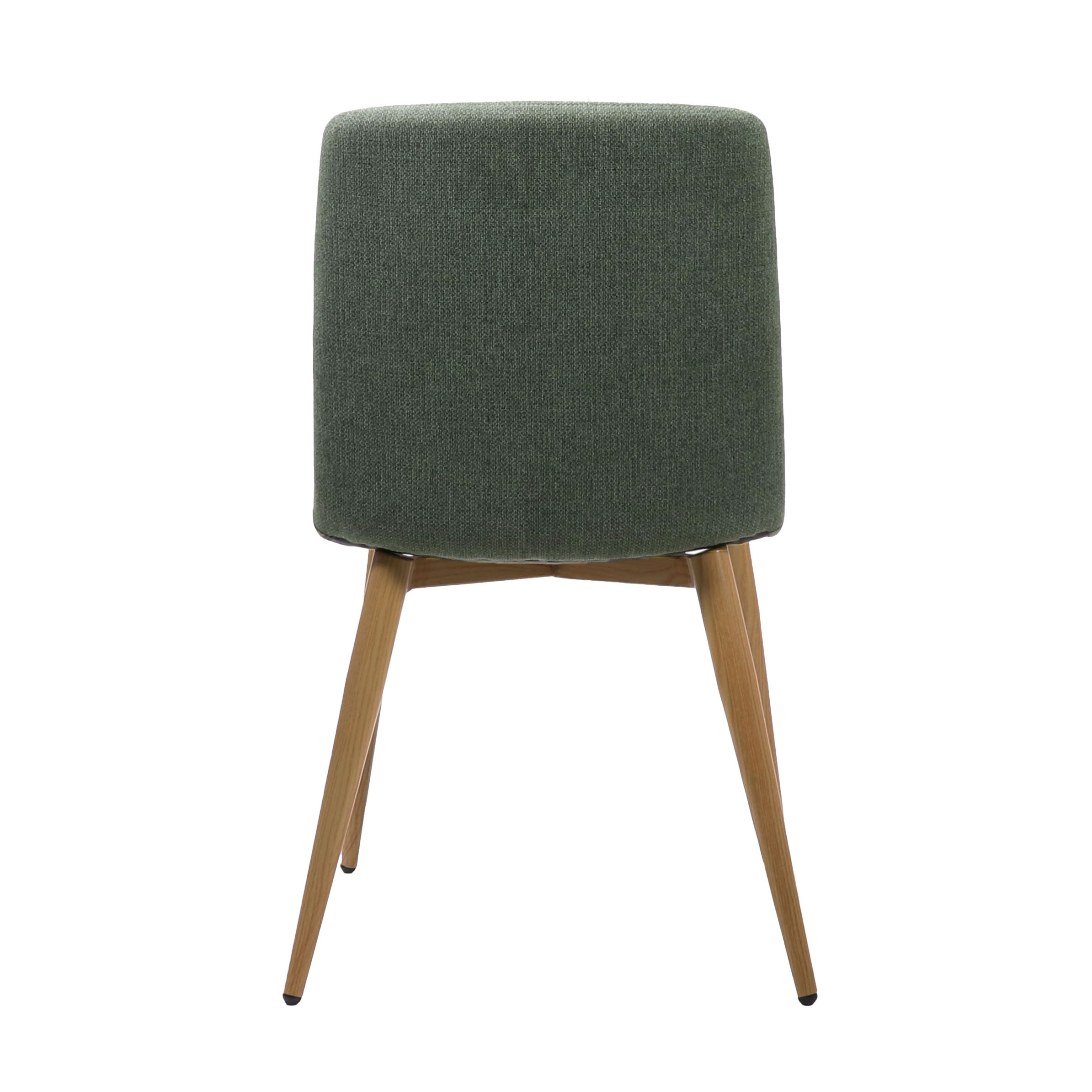 Pixel Sled Chair - Olive/Ash
