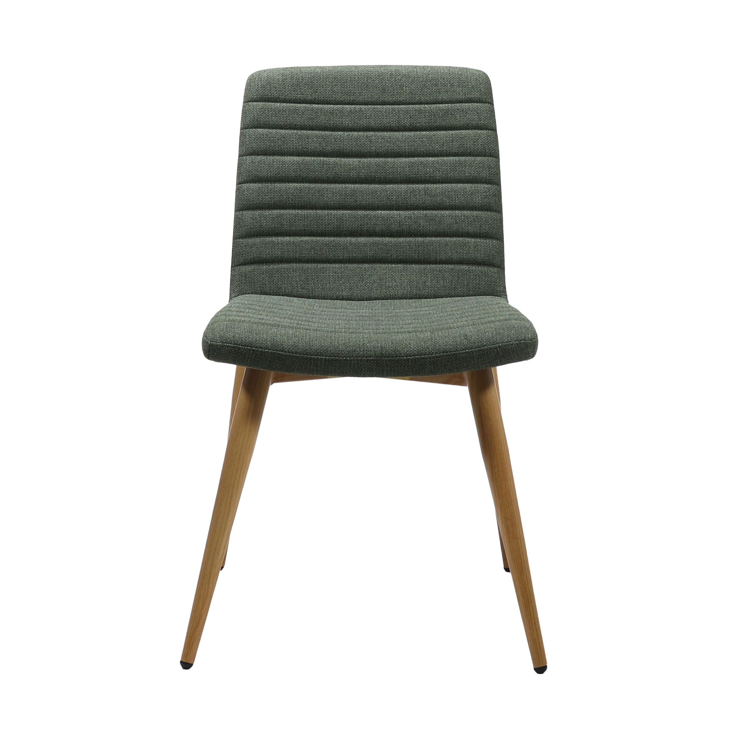 Pixel Sled Chair - Olive/Ash