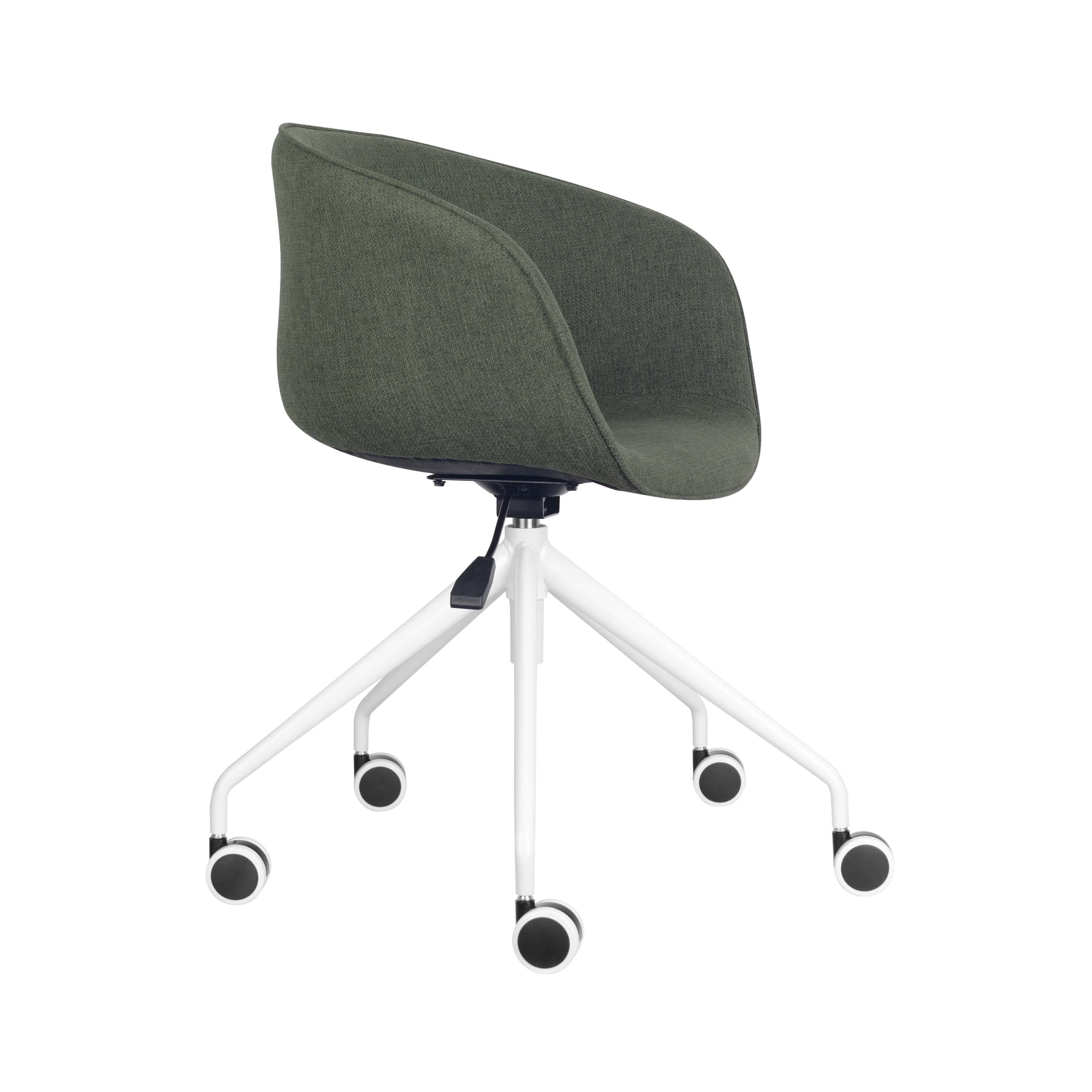 Pixel Tub W/ 5 Star Base - Olive/White