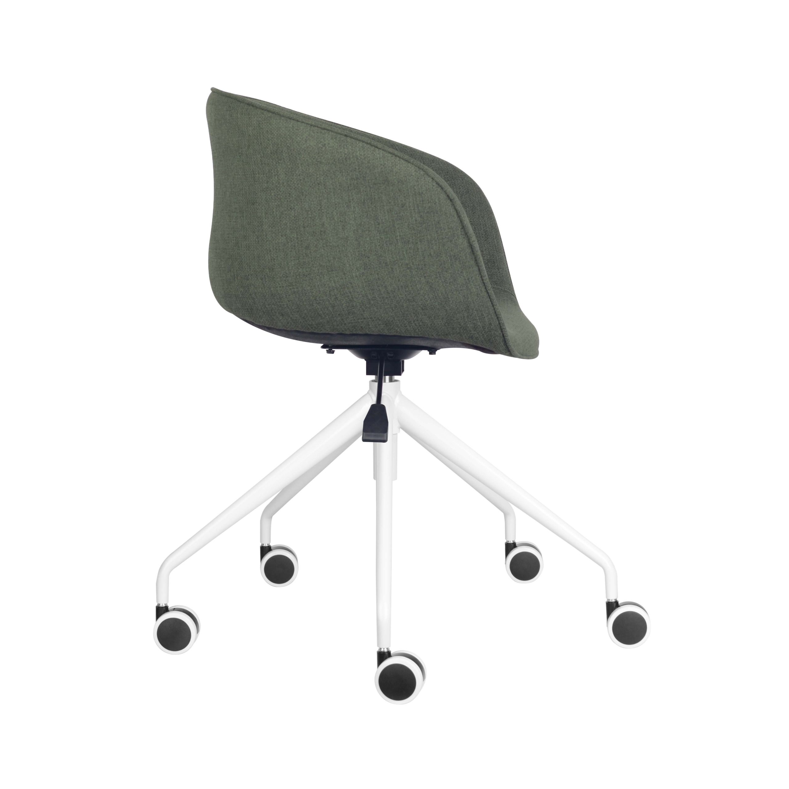 Pixel Tub W/ 5 Star Base - Olive/White