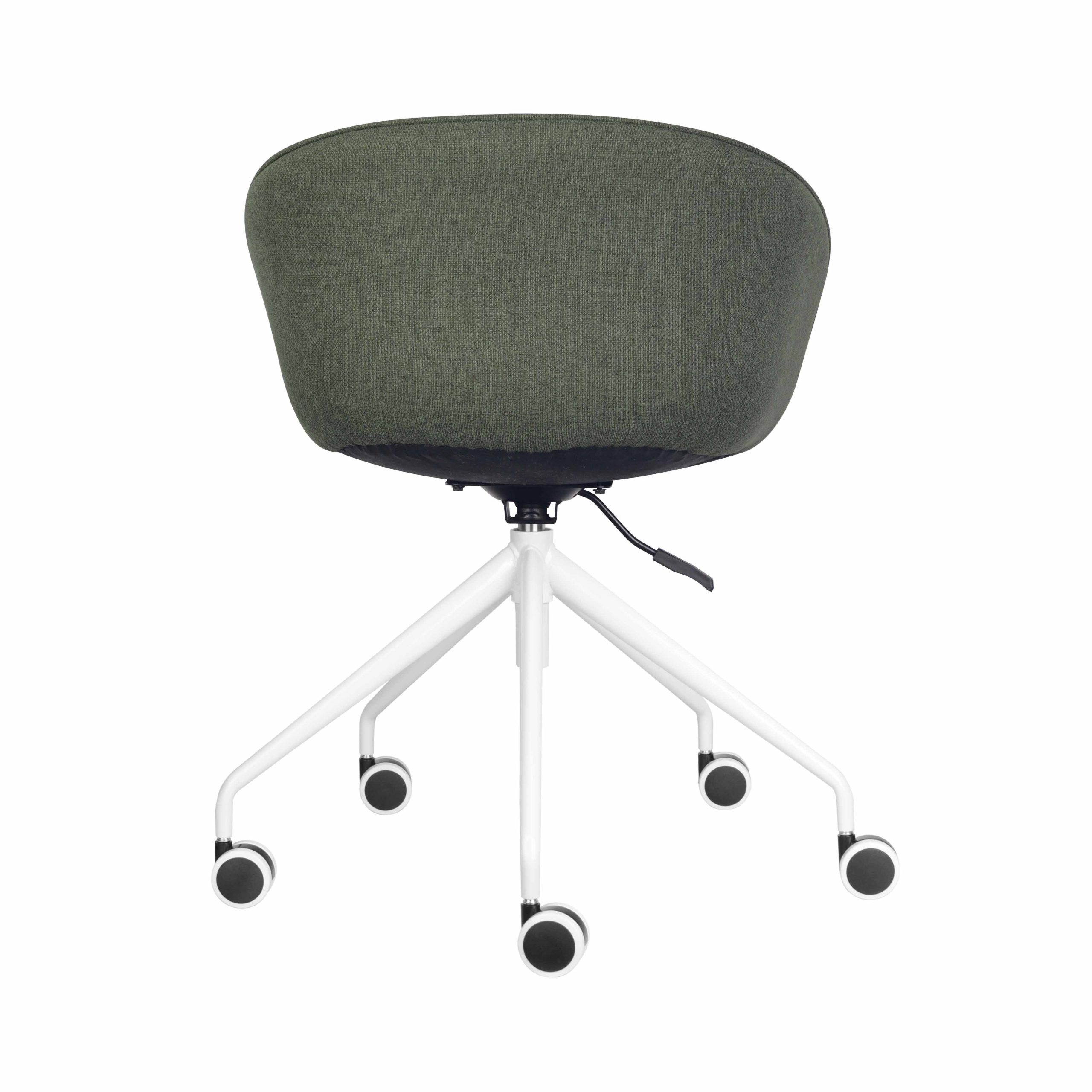 Pixel Tub W/ 5 Star Base - Olive/White