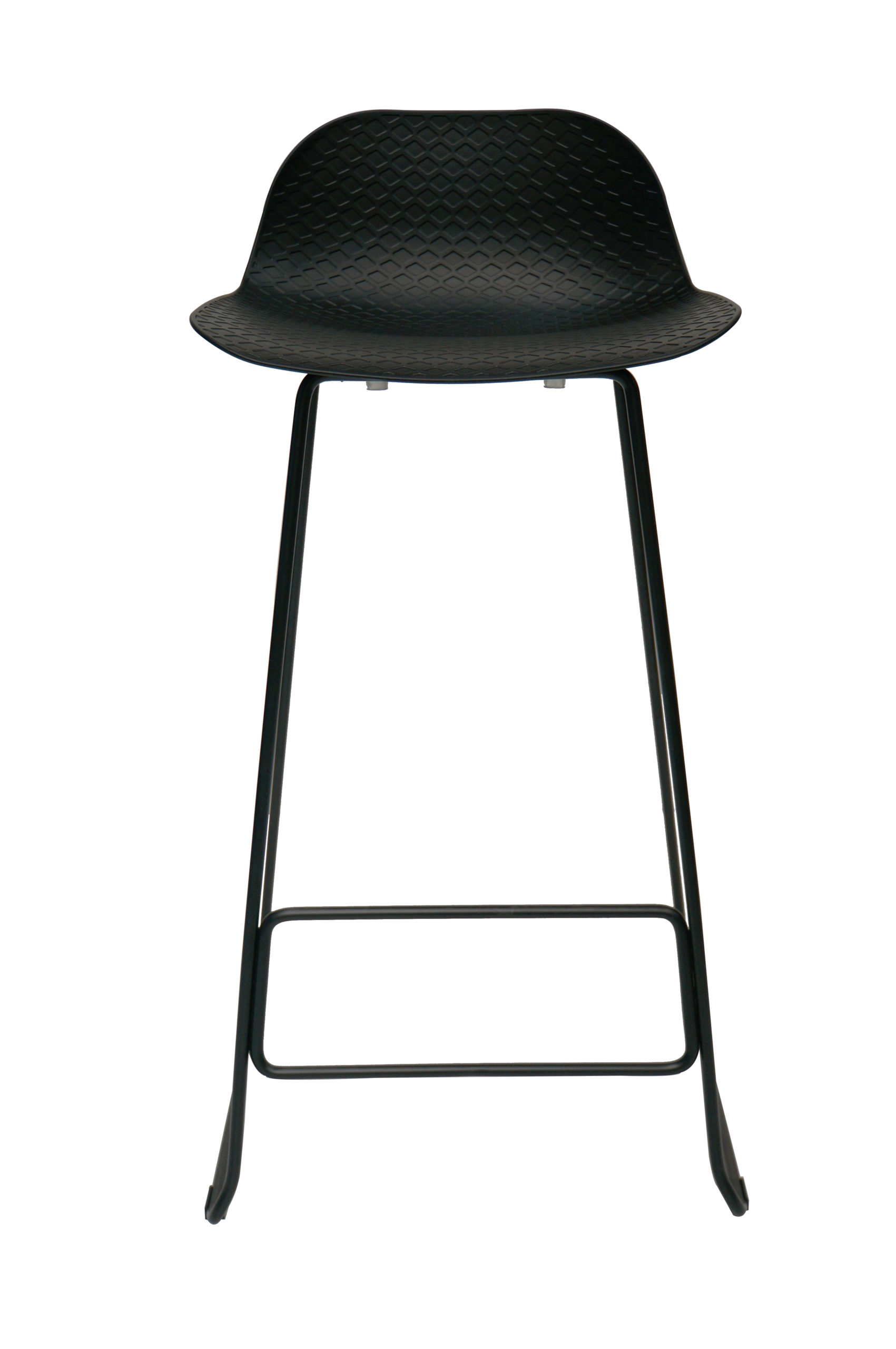 Emboss Bar Stool – Black