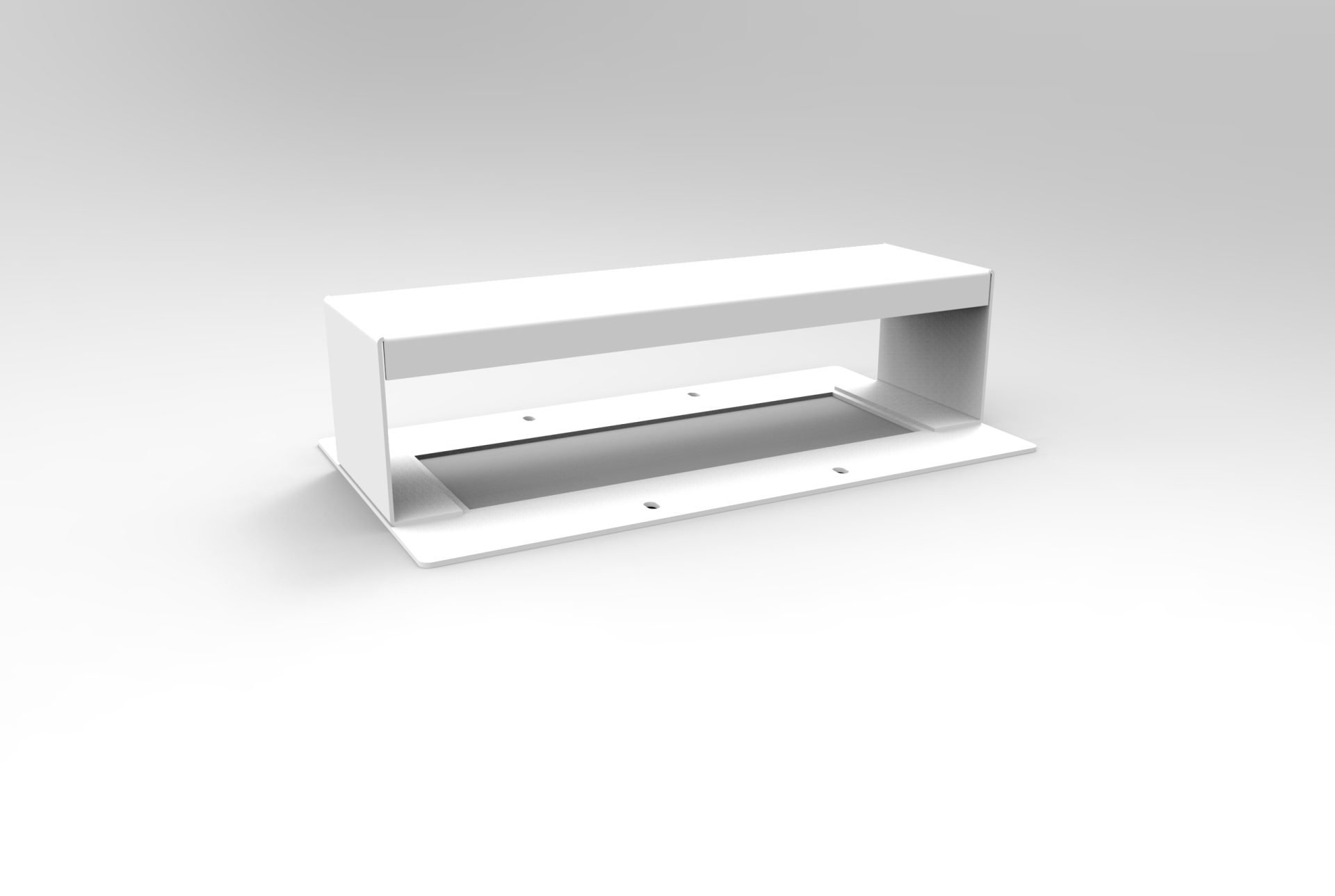 Boost & Halo Back To Back Cable Tray Bridge