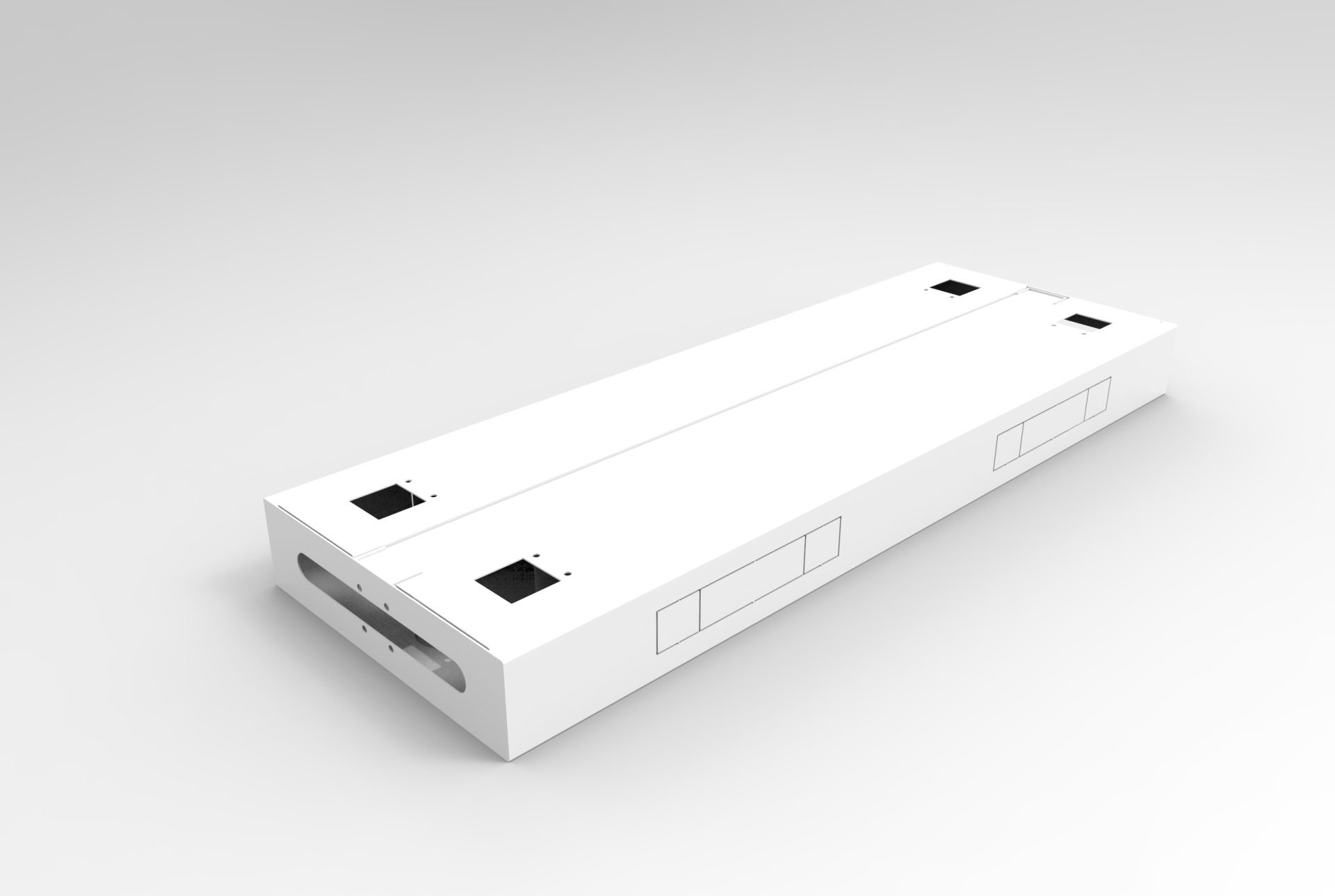 Boost & Halo Back To Back Cable Tray