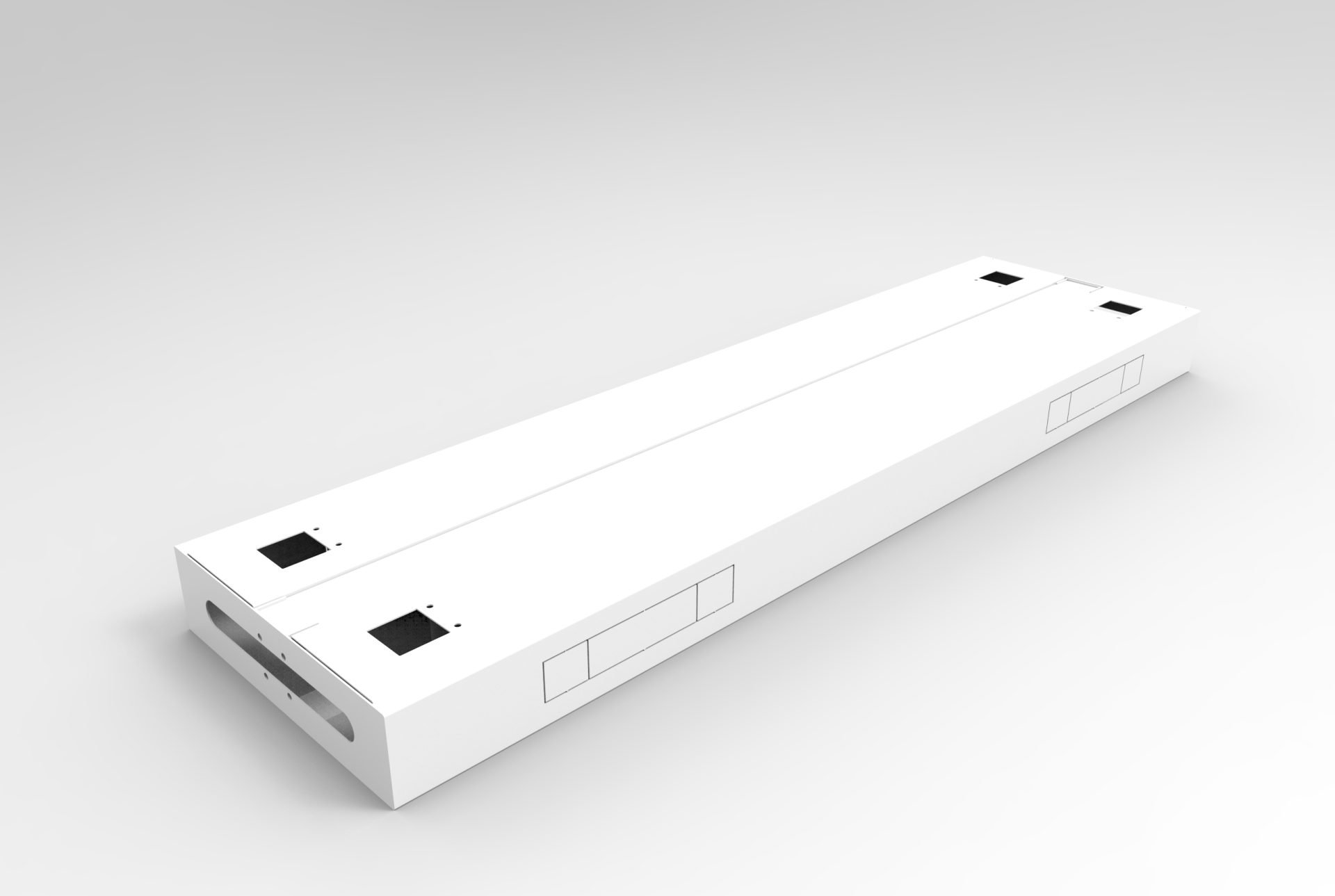 Boost & Halo Back To Back Cable Tray