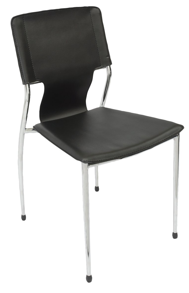 FERNANDO PU Leather Visitor Chair - ON SALE