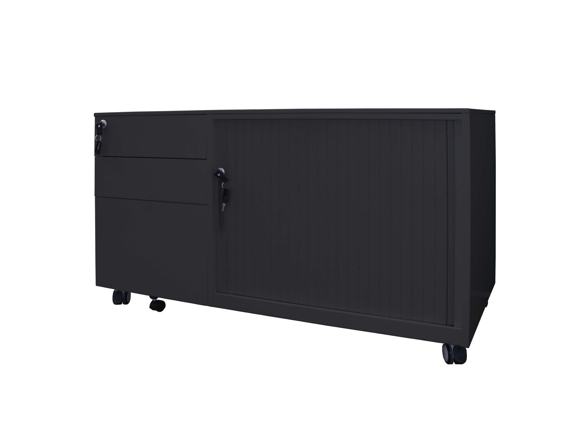 GO Steel Mobile Caddy - Right Tambour