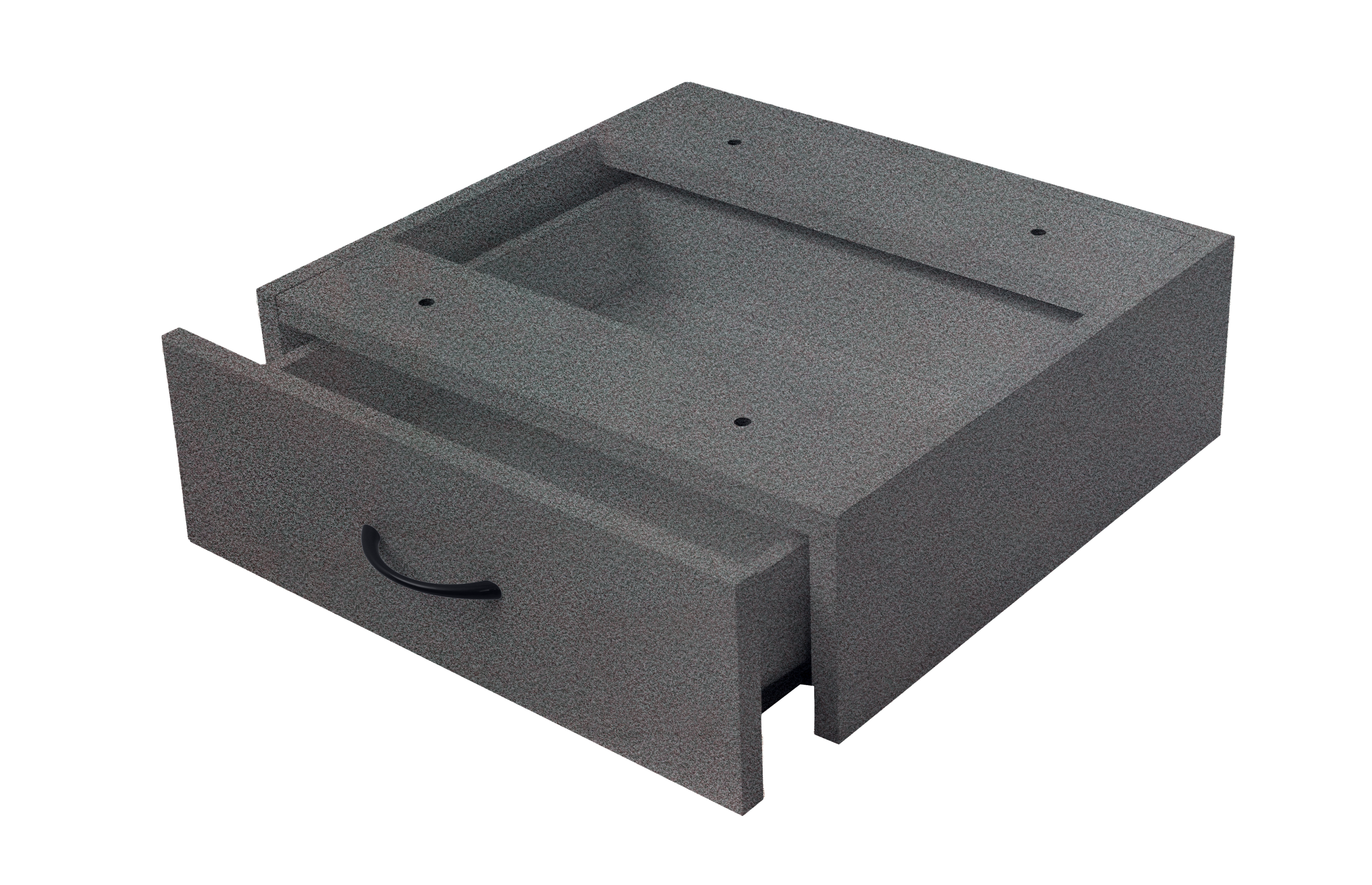 Rapid Vibe Single Personal Drawer - Ironstone - ON SALE