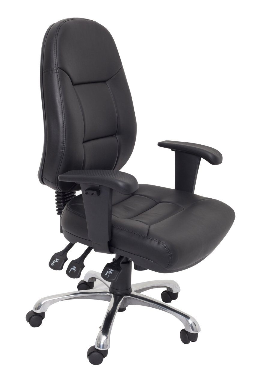 PU300 High Back PU Chair