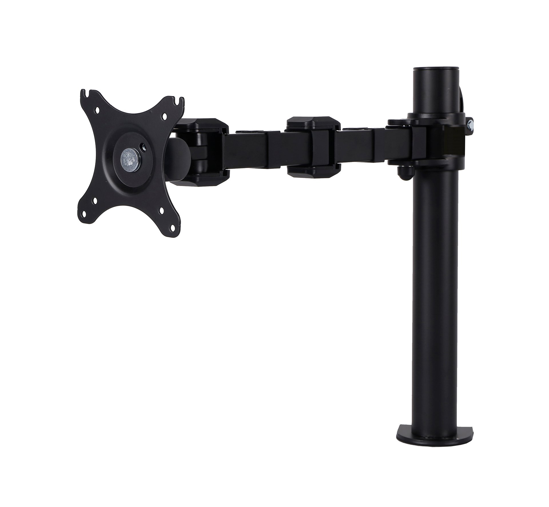 Revolve Pole Mounted Single Monitor Arm