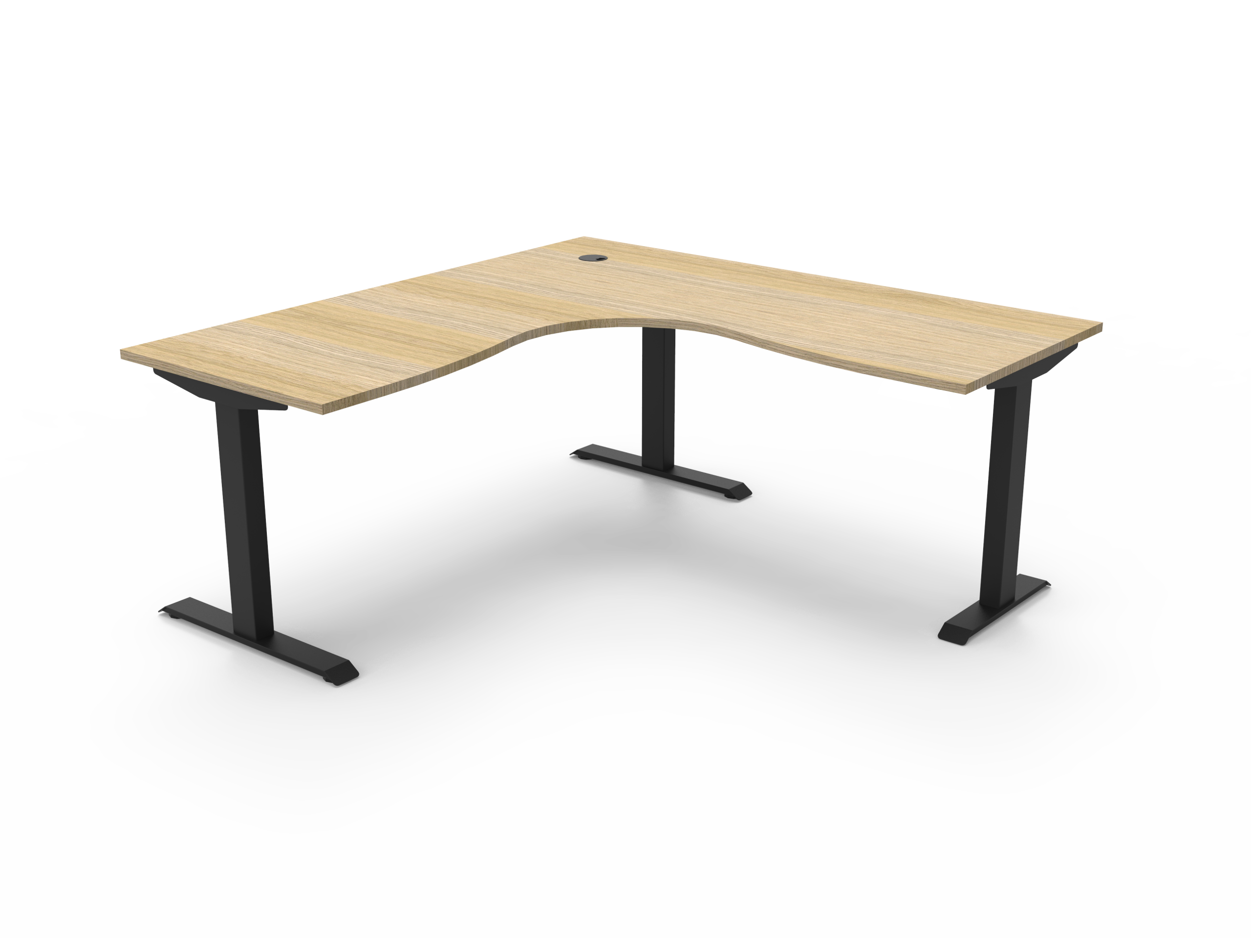 Boost Static Corner Workstation