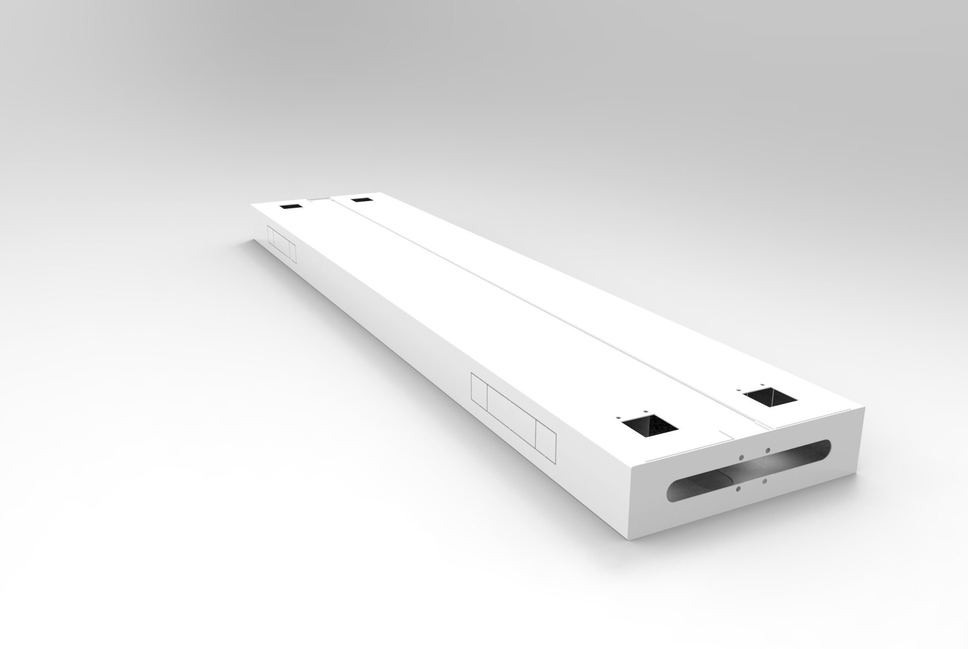 Boost & Halo Back To Back Cable Tray