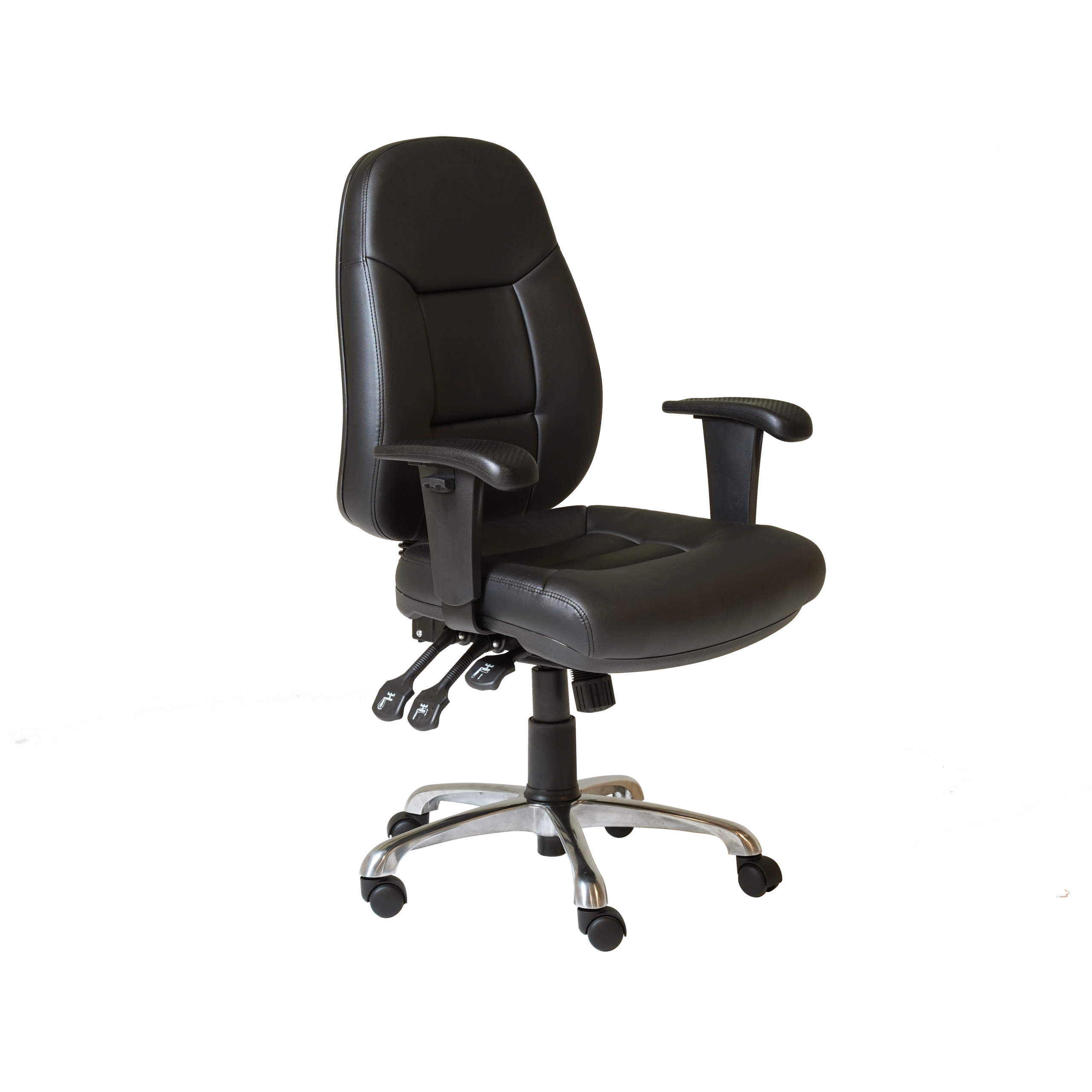 PU300 High Back PU Chair