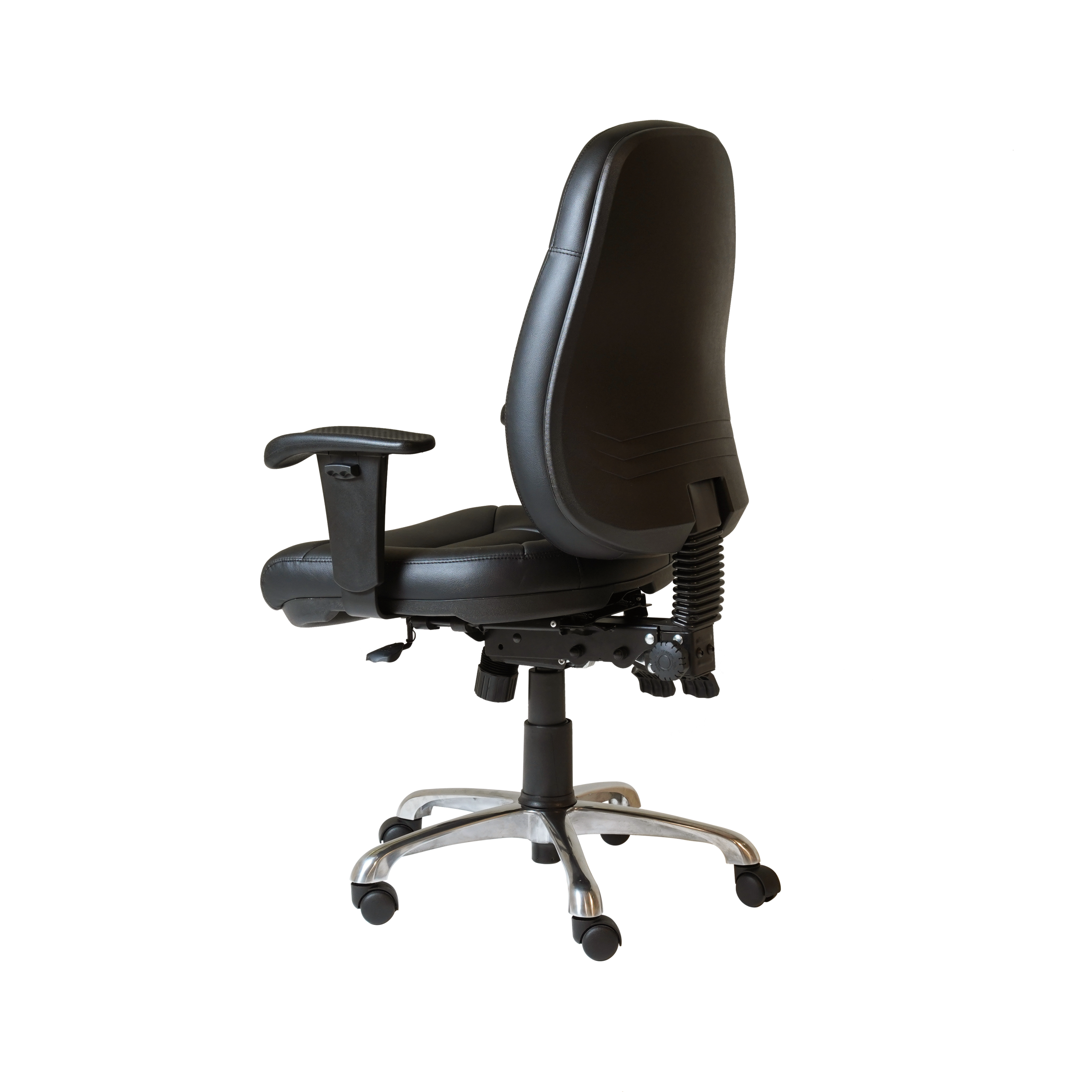 PU300 High Back PU Chair