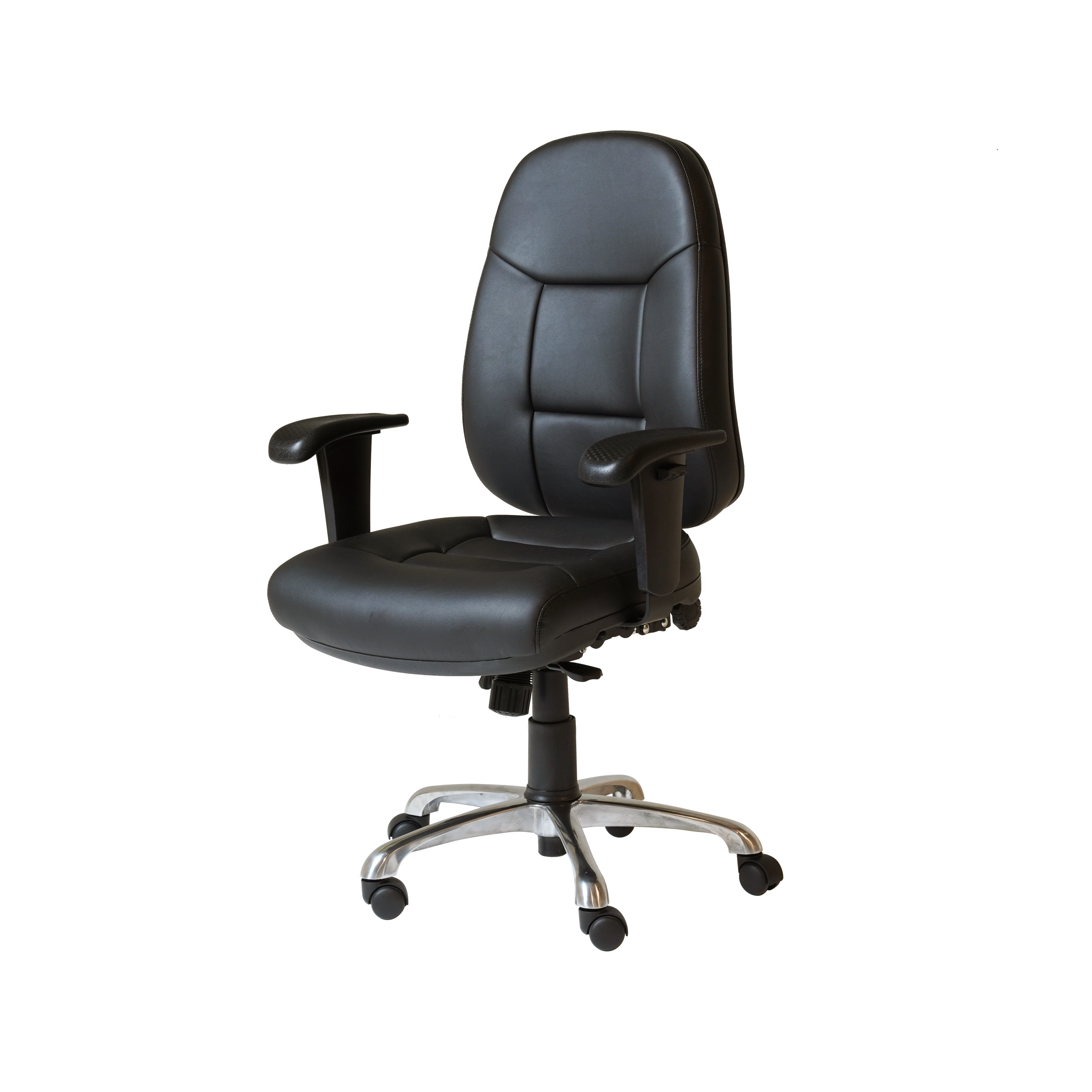 PU300 High Back PU Chair
