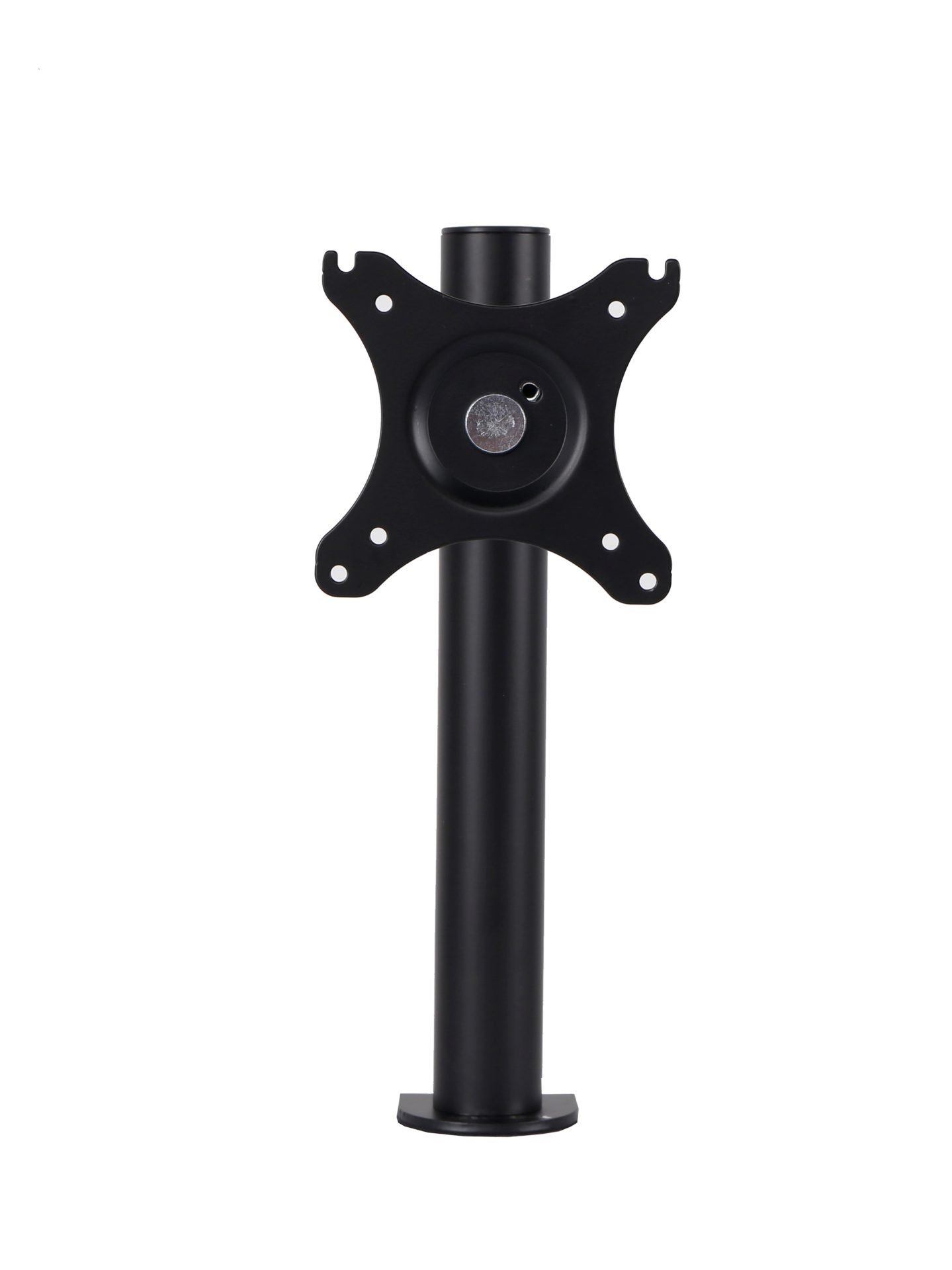 Revolve Pole Mounted Single Monitor Arm