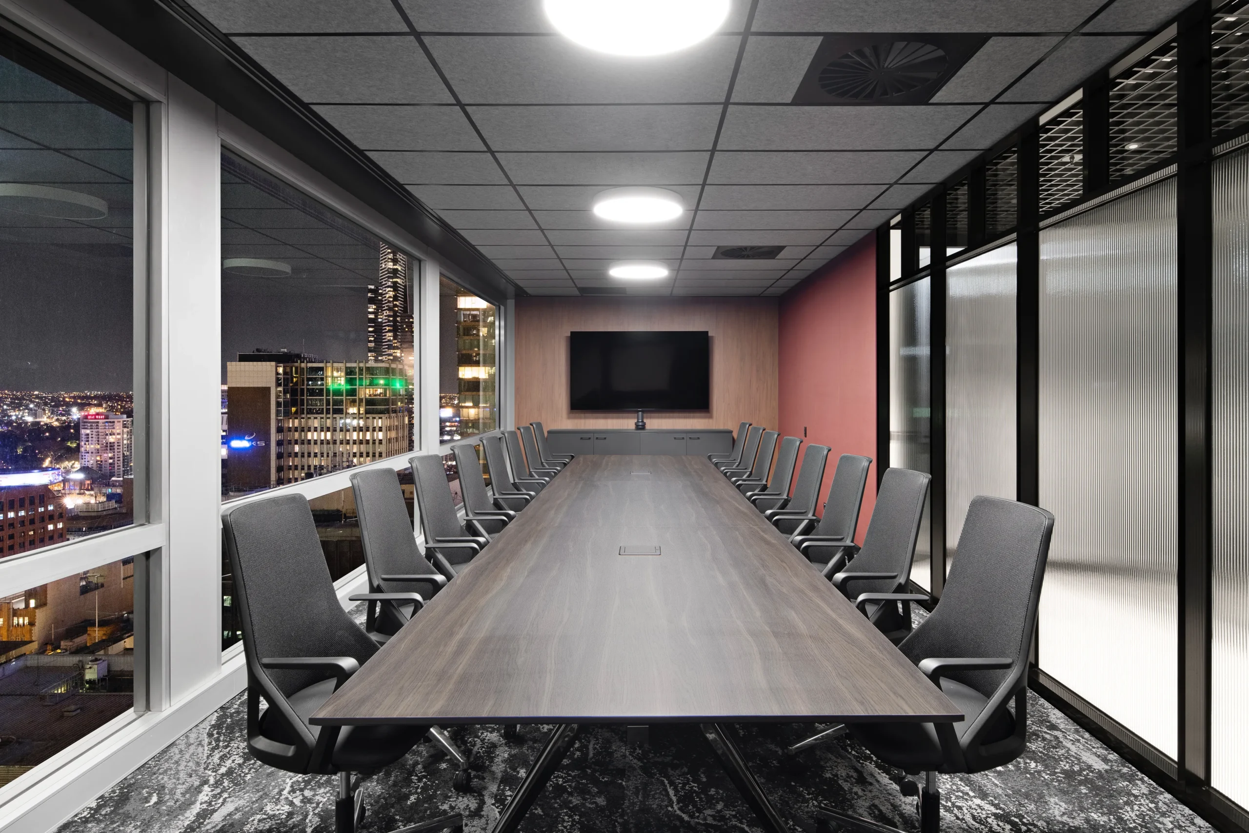 Cicero High Back Arms