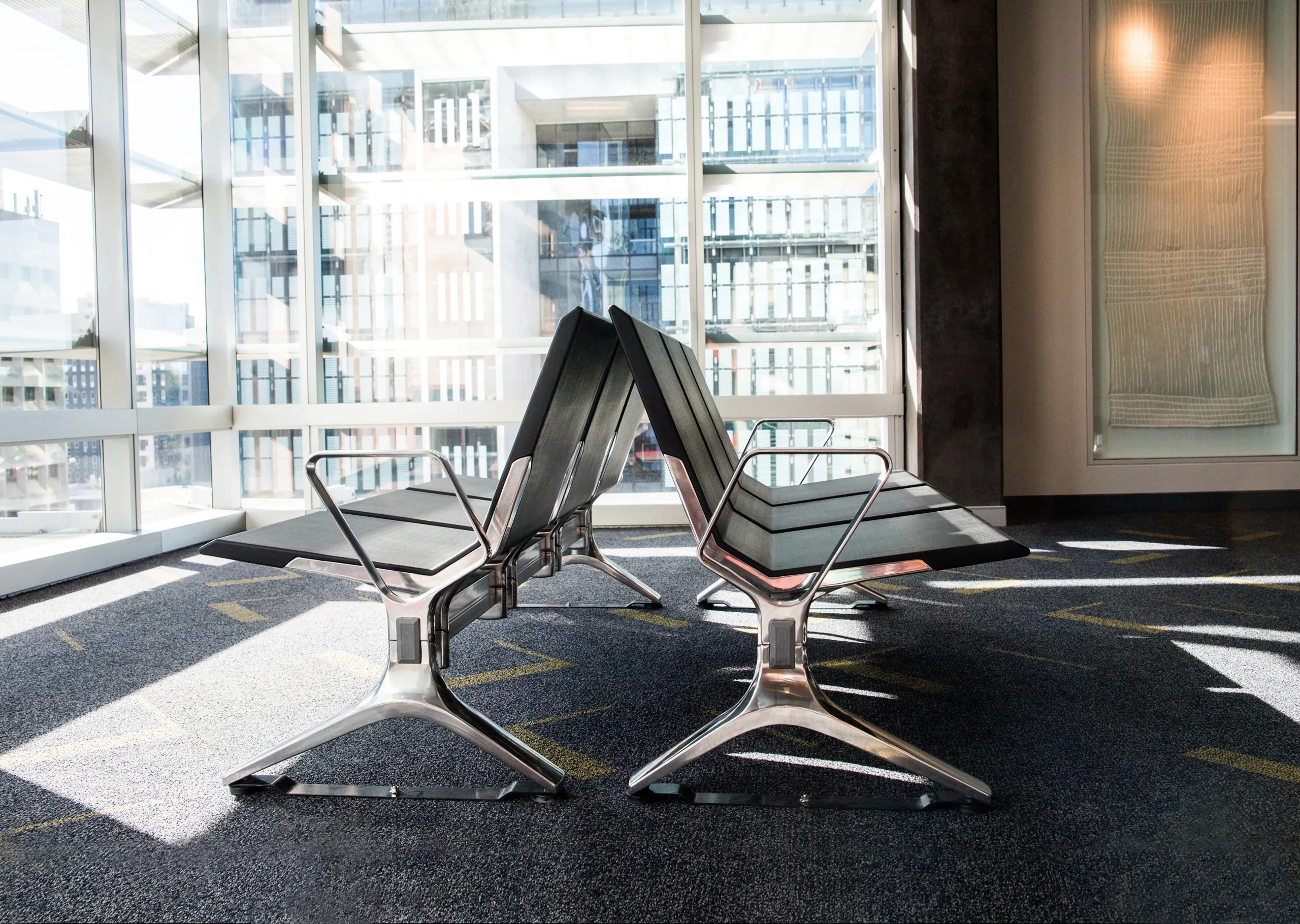 Flite 5 Seater Black