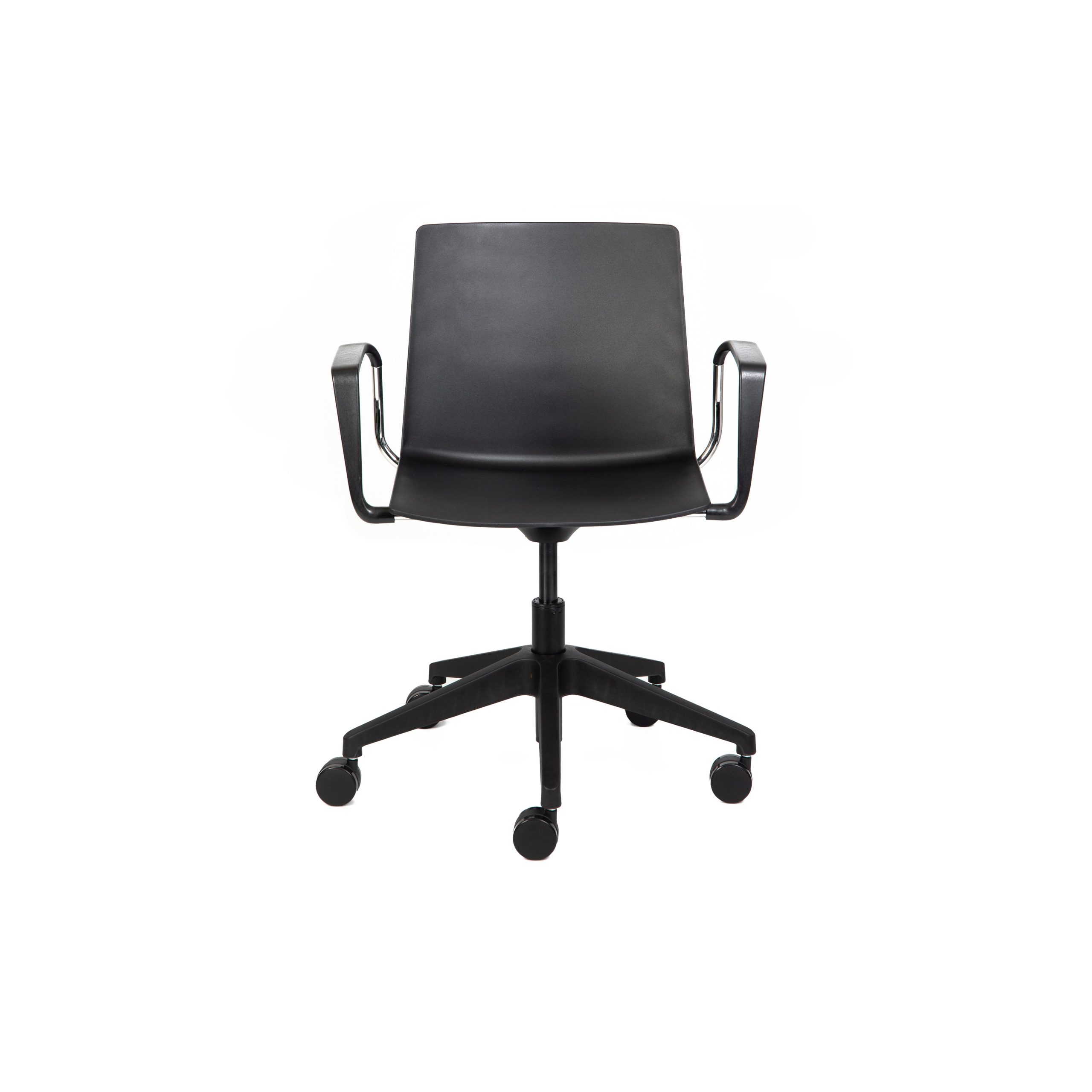 Jubel Castors Hi-Arch Black Black Shell Arms