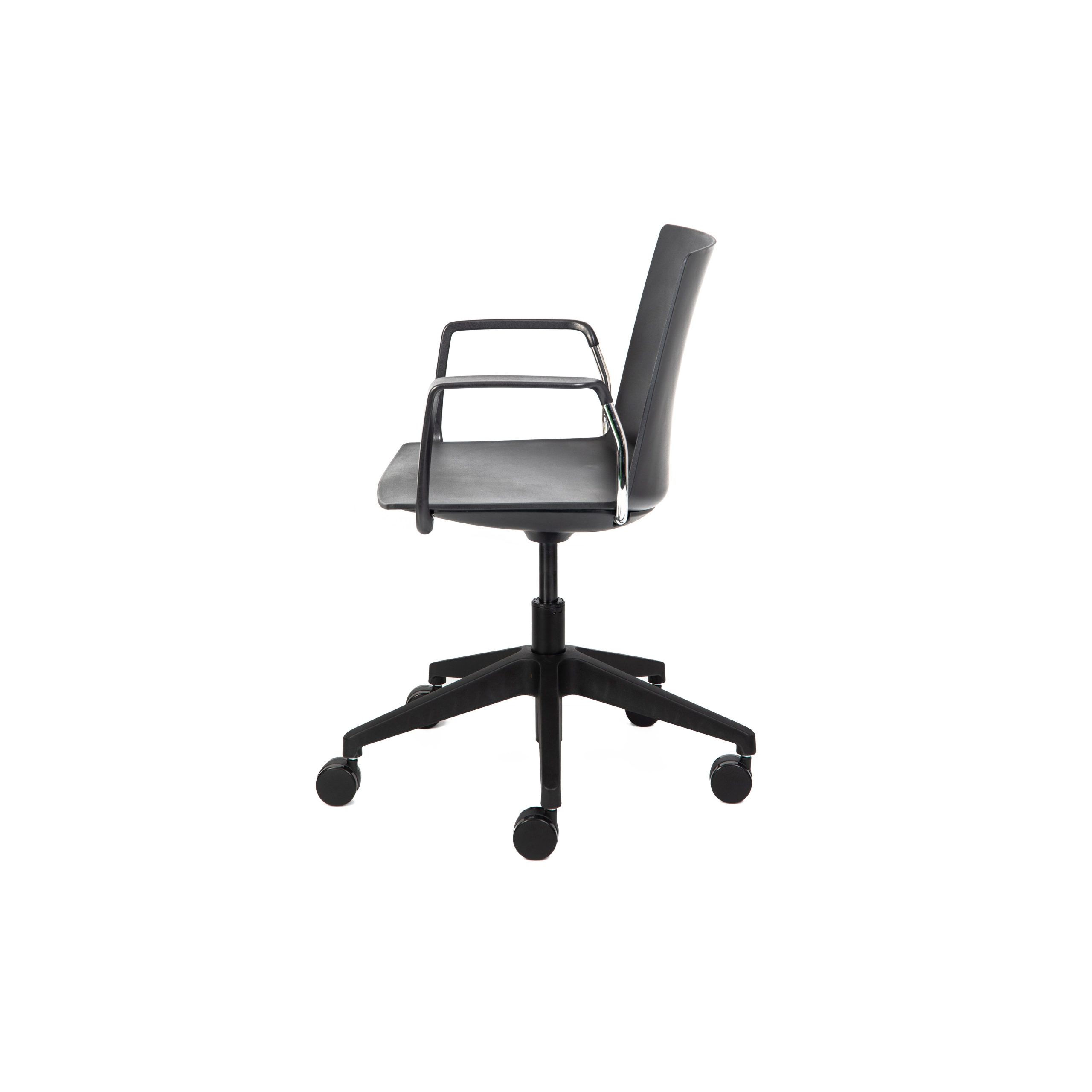 Jubel Castors Hi-Arch Black Black Shell Arms