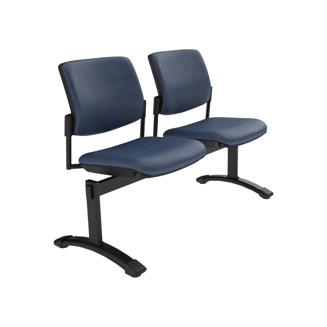 Venice Linea 2 Seater Free Standing Leg